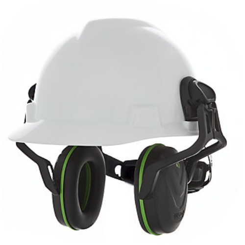 Helmet-Mounted Ear Defenders